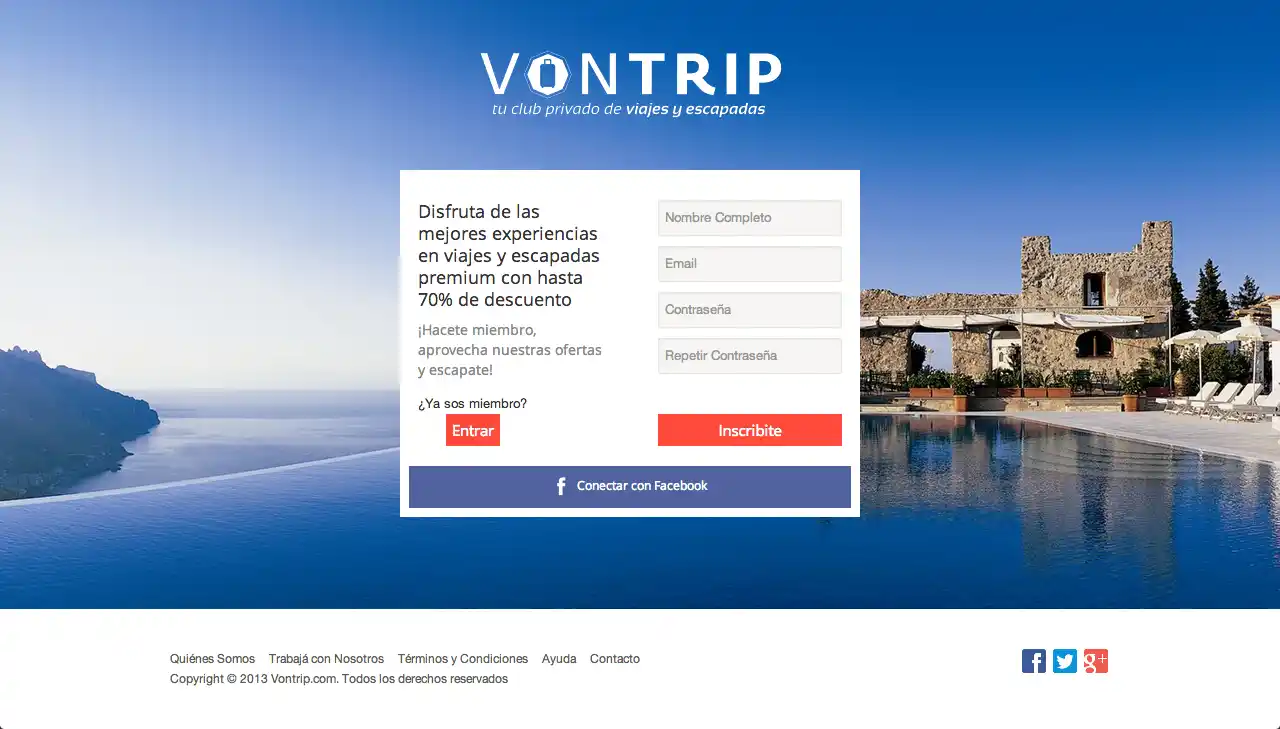 Vontrip se renueva con más opciones para viajar
