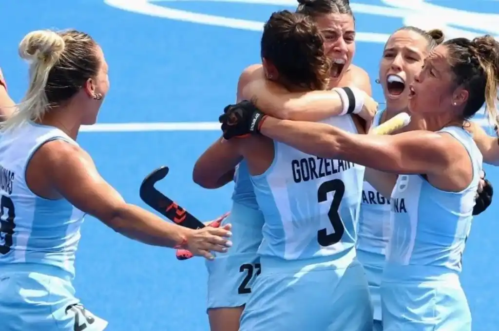 Las Leonas ganaron y están entre las cuatro mejores de los JJOO