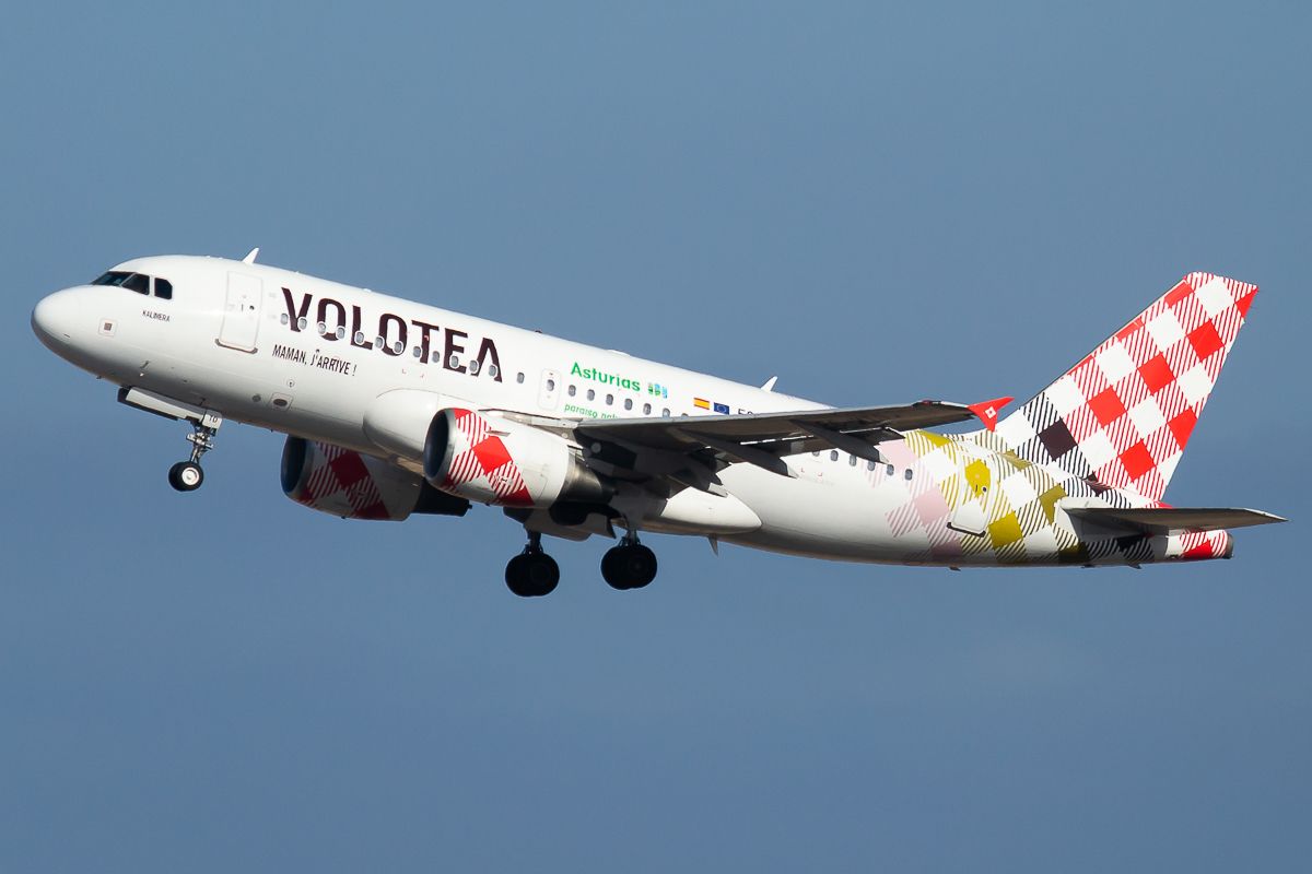 Volotea inaugura su octava base en Francia