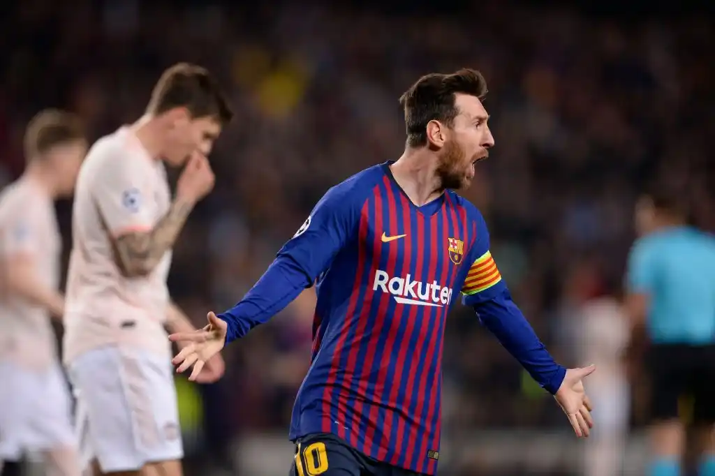 Messi quedó a tres goles de llegar a los seiscientos