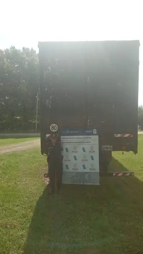 Semirremolque quiebra