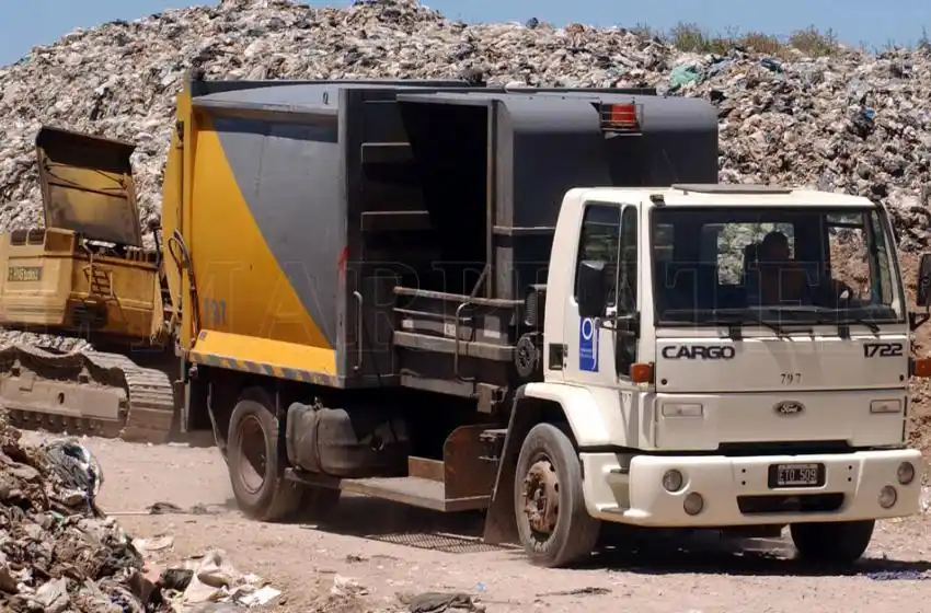 Recolección: Camioneros planea extender el paro a toda la Provincia