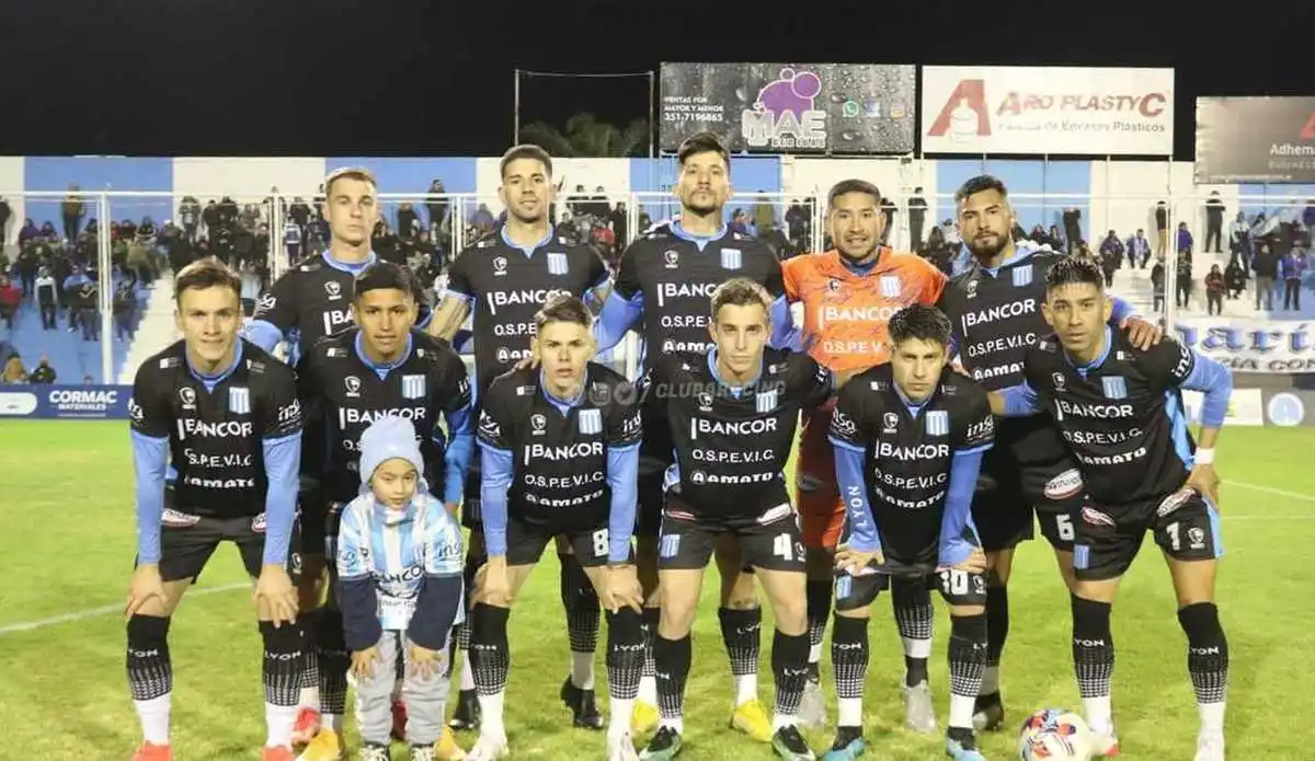 Racing volvió a ganar y
domina la zona Norte