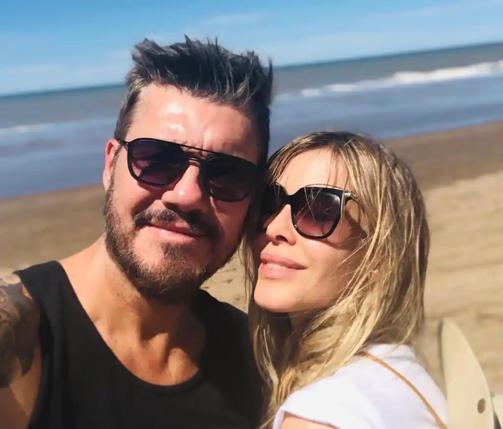 Marcelo y Guillermina, en la mejor playa argentina