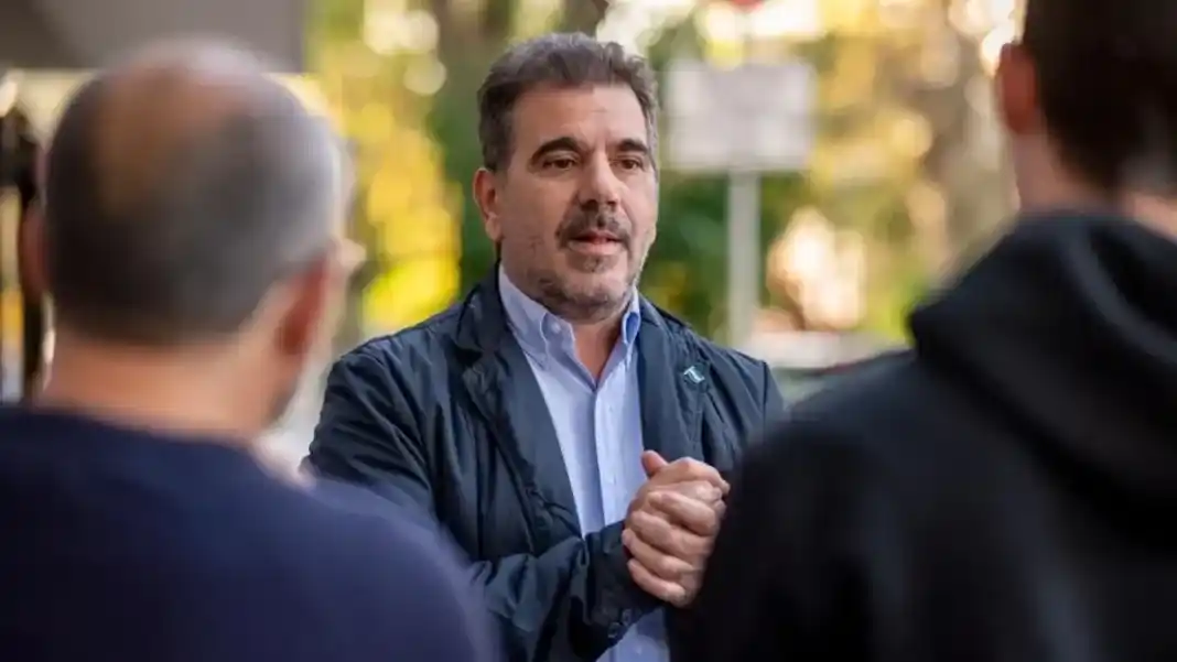 Cristian Ritondo, presidente del PRO bonaerense.