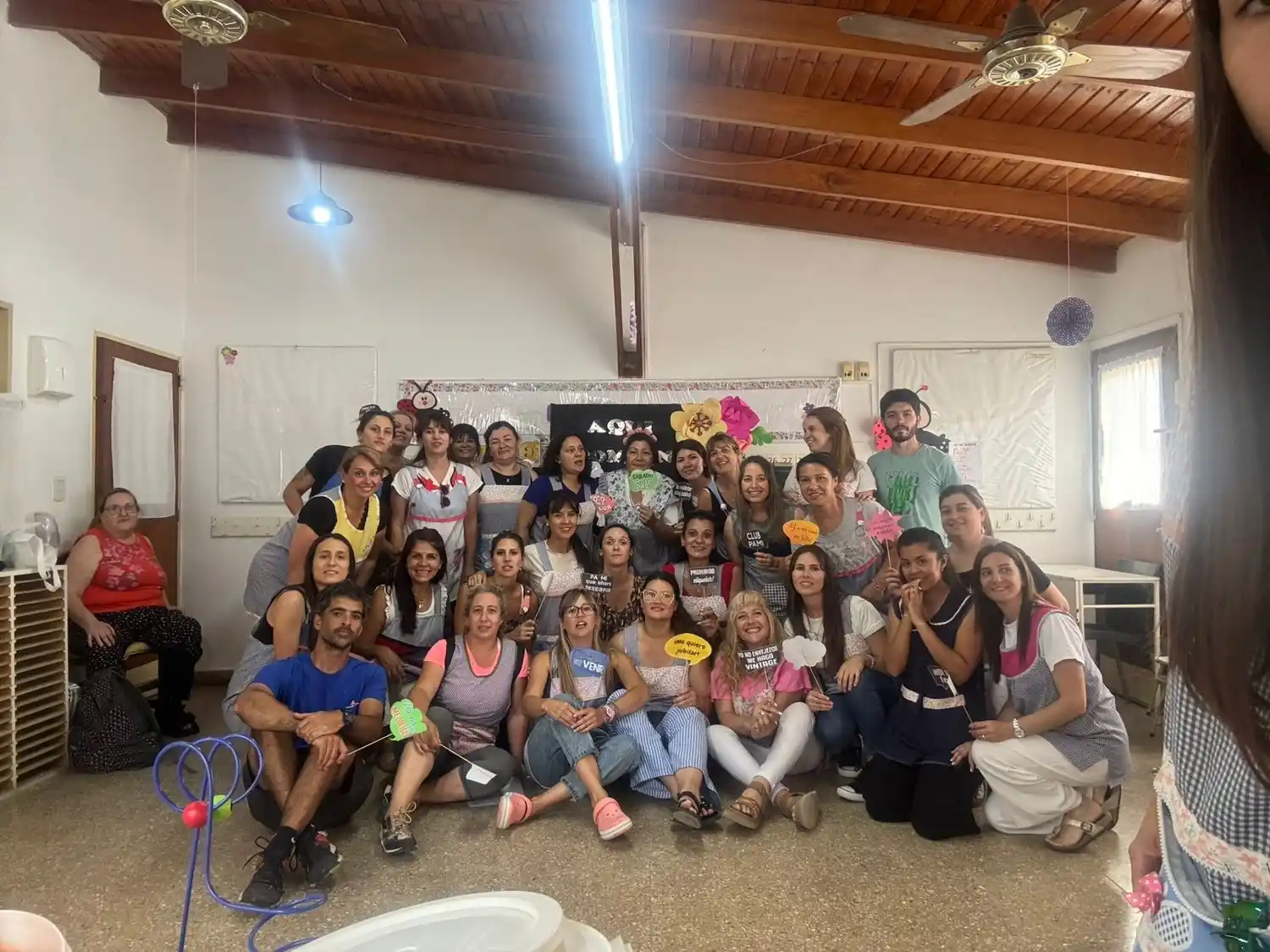 Felicitaciones por jubilación