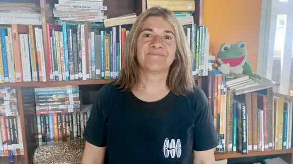 La Biblioteca Sarmiento, un espacio de referencia para el barrio Puerto