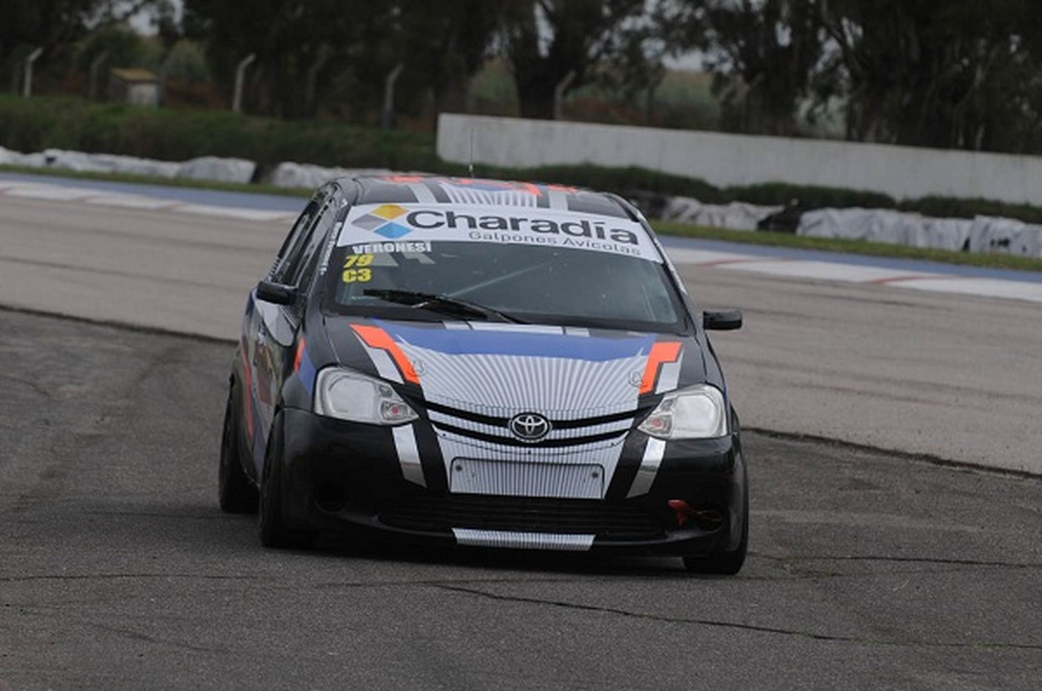 Marco Veronesi quedó 25º en la clasificación del Turismo Pista