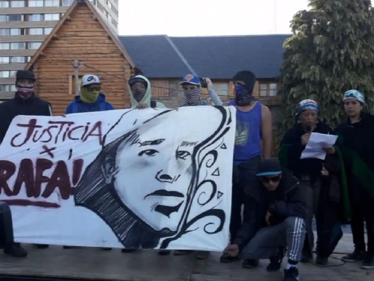 El mapuche murió por una bala como las que usa Prefectura