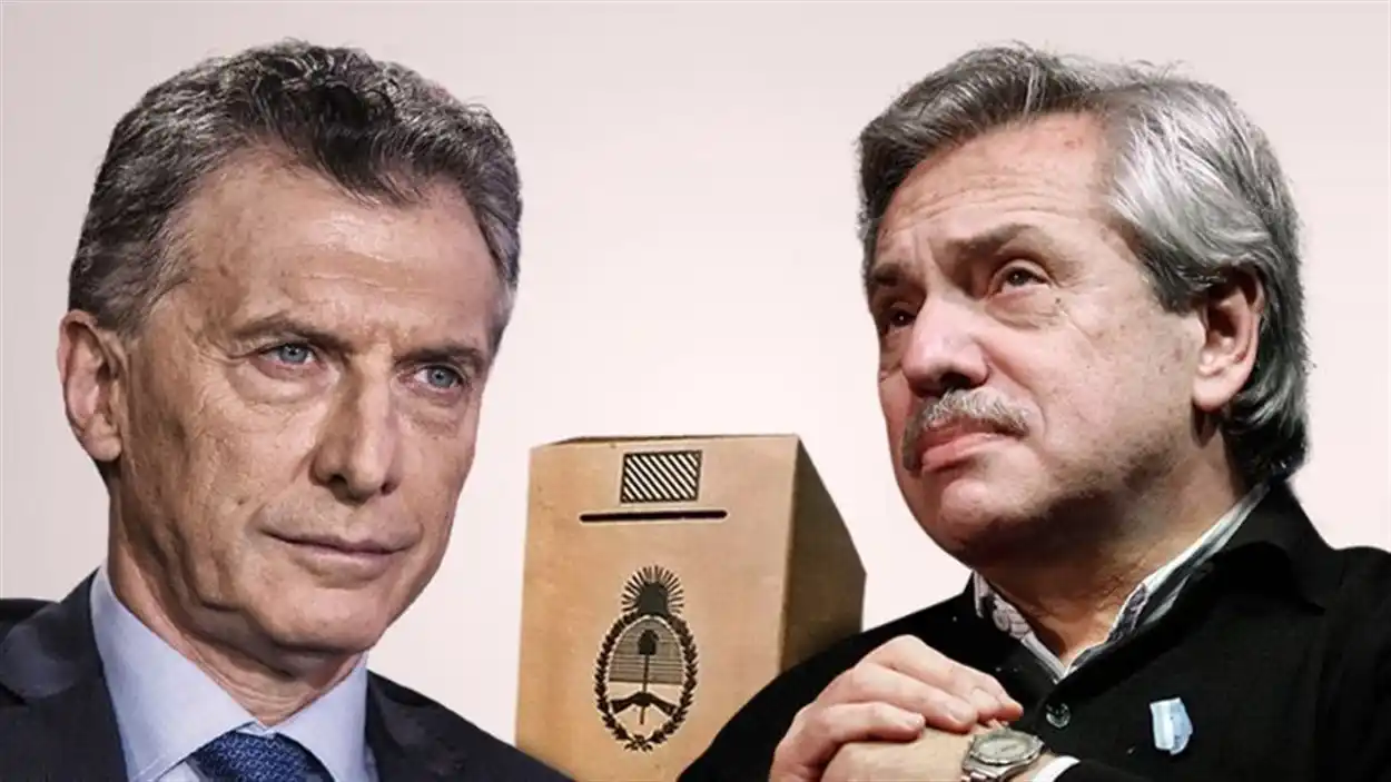 Macri promete todo y Alberto le da duro a la ambulancia
