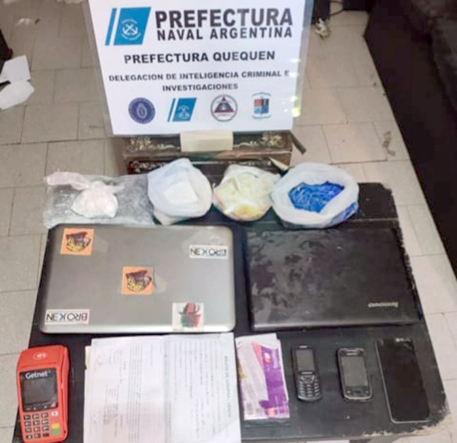 Secuestraron drogas durante el fin de semana