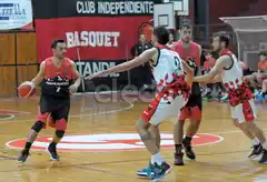 Independiente absorbió la presión, cerró con autoridad y está 1-0 en el playoff