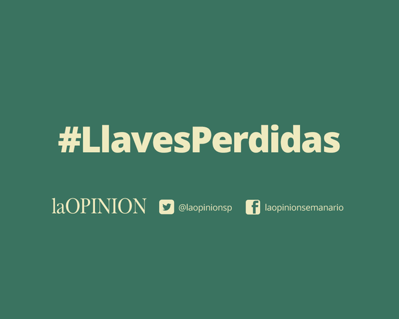 Martín perdió su llavero