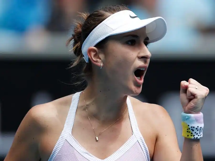 Del oro olímpico a la maternidad y el regreso triunfal: la historia de Belinda Bencic