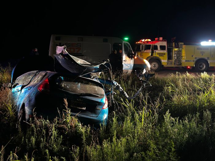 Violento choque en Ruta Nacional 34: un hombre sufrió heridas de gravedad susana - 1