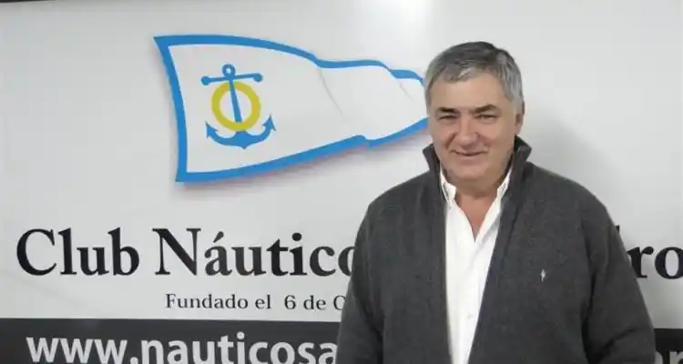 Marcos Arana renovó como Comodoro del Club Náutico
