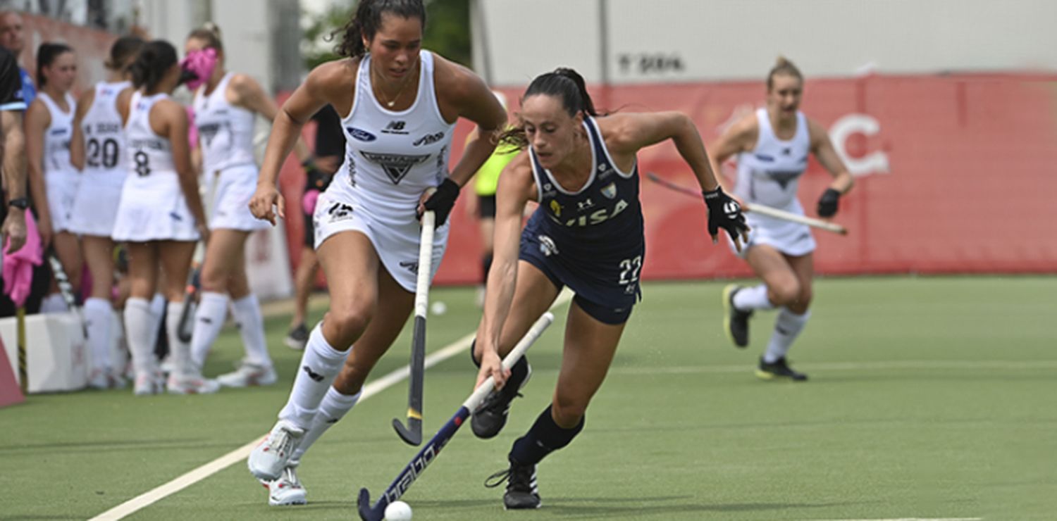 Derrota de Las Leonas