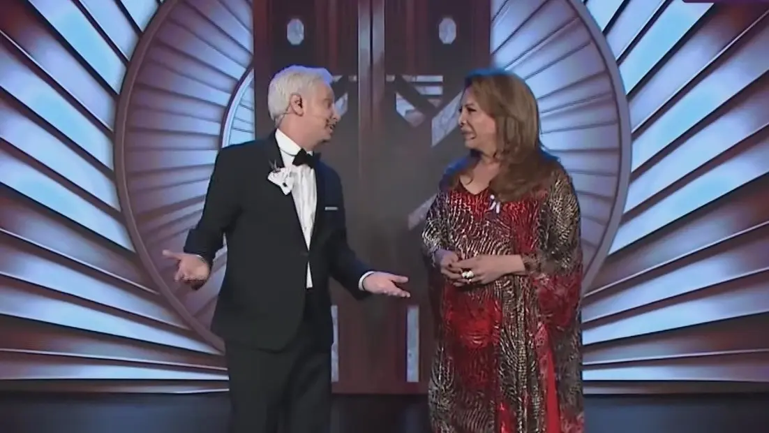Juan Di Natale y Lizy Tagliani, los conductores de los Martín Fierro de cable 2025.
