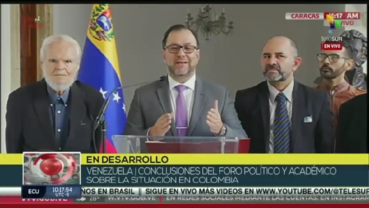 Proponen diálogo político para Colombia: con mediación de Venezuela, la CELAC y el ALBA-TCP