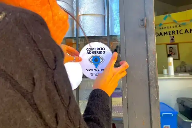 El programa Ojos en Alerta sumó 25 nuevos comercios en Chascomús y amplía su red de prevención