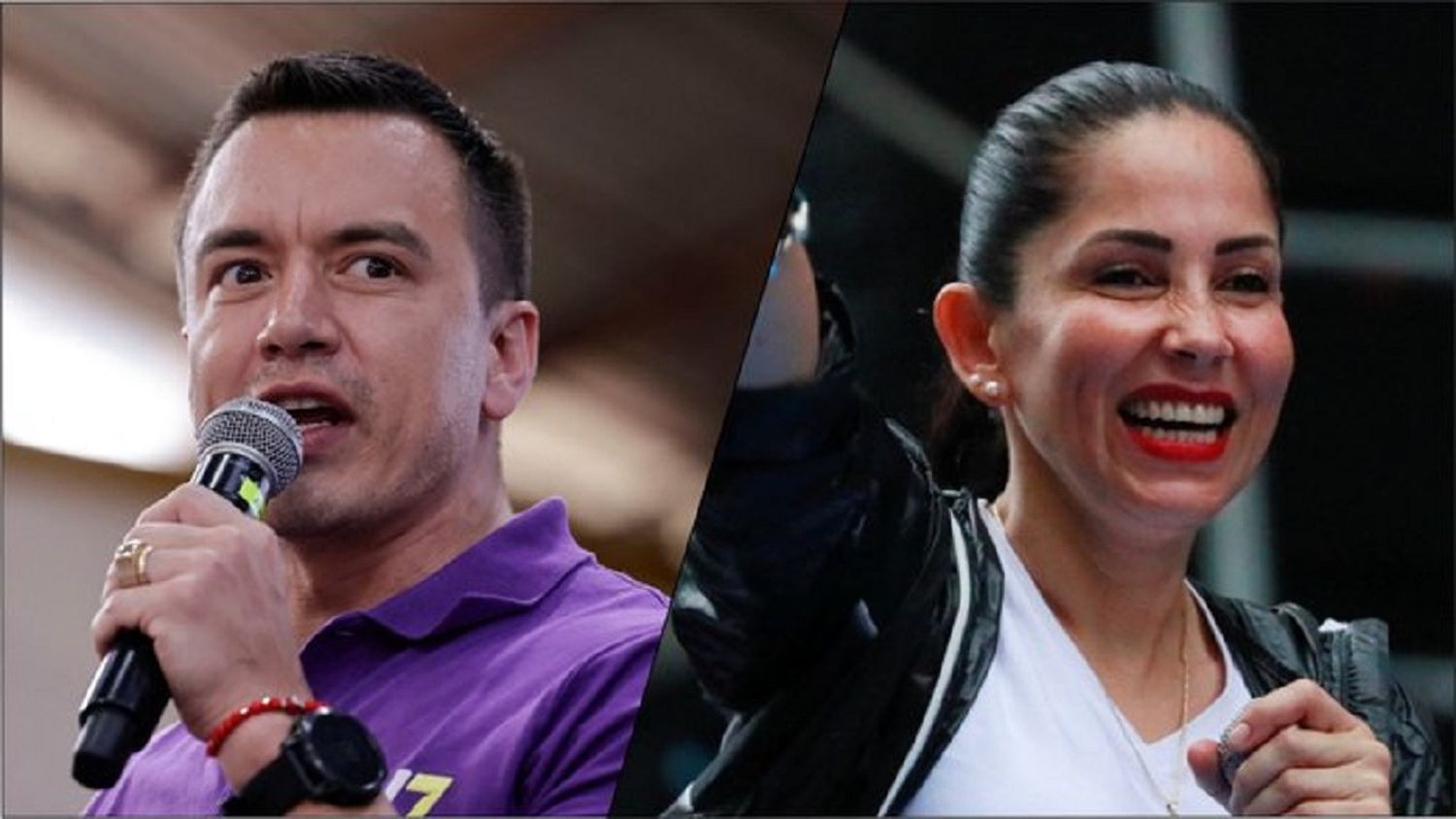 ECUADOR a SEGUNDA VUELTA: NOBOA y GONZÁLEZ no lograron remontar la cuesta de 50% de los votos (+Detalles)