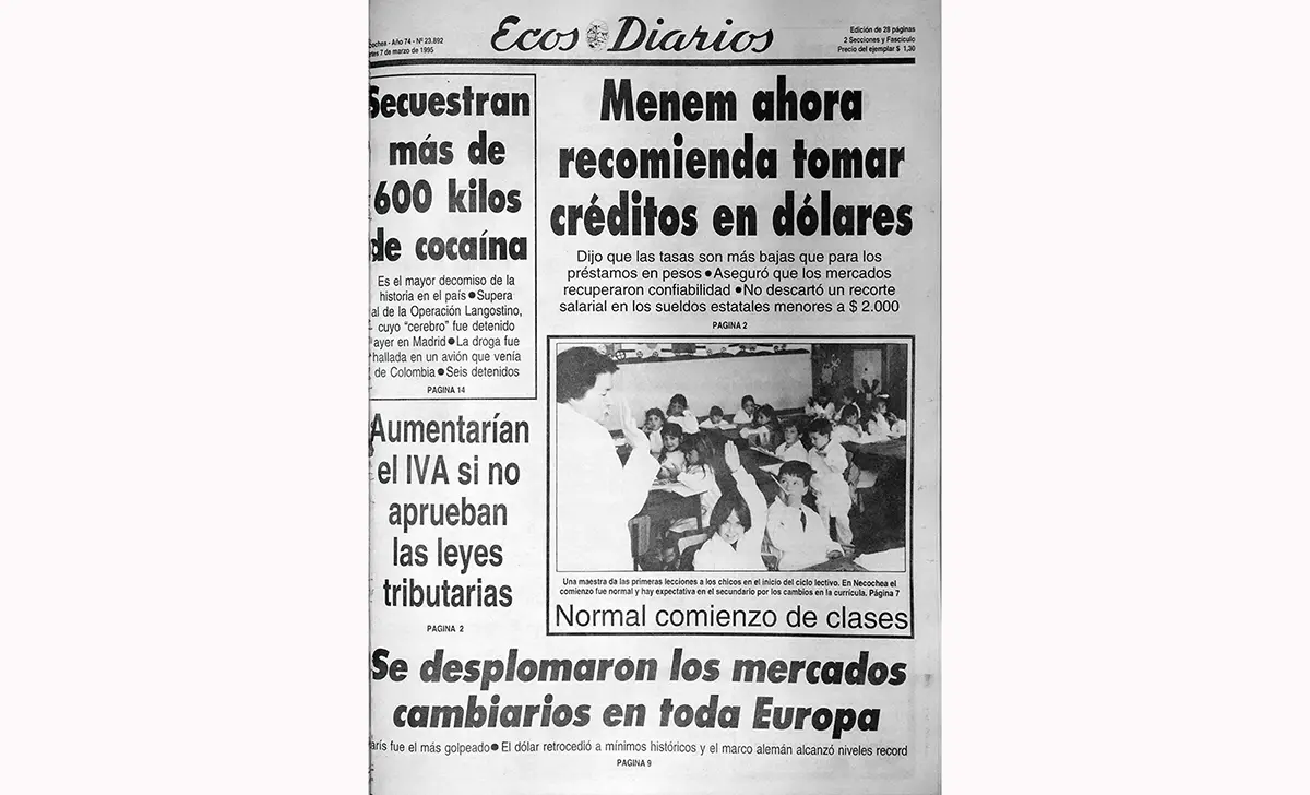 Martes 7 de marzo de 1995
