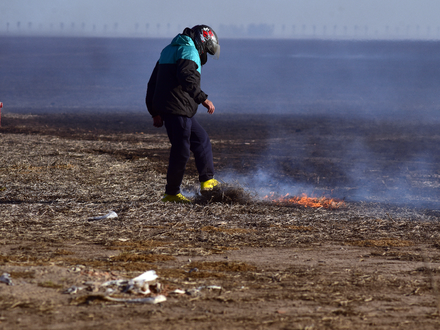 Hasta el martes se mantendrá el riesgo extremo de incendios