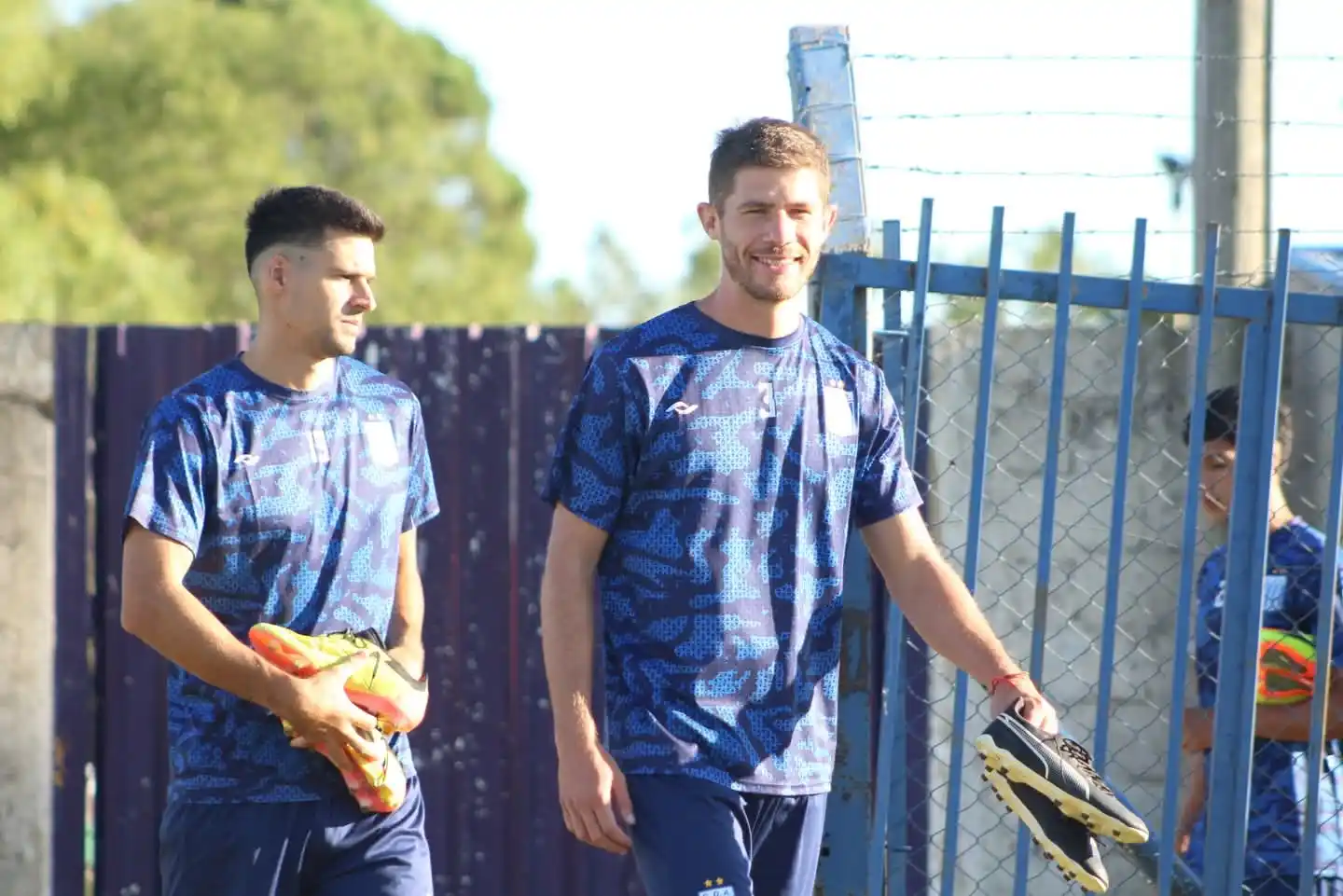 El sanfrancisqueño continua en Monte Maíz.