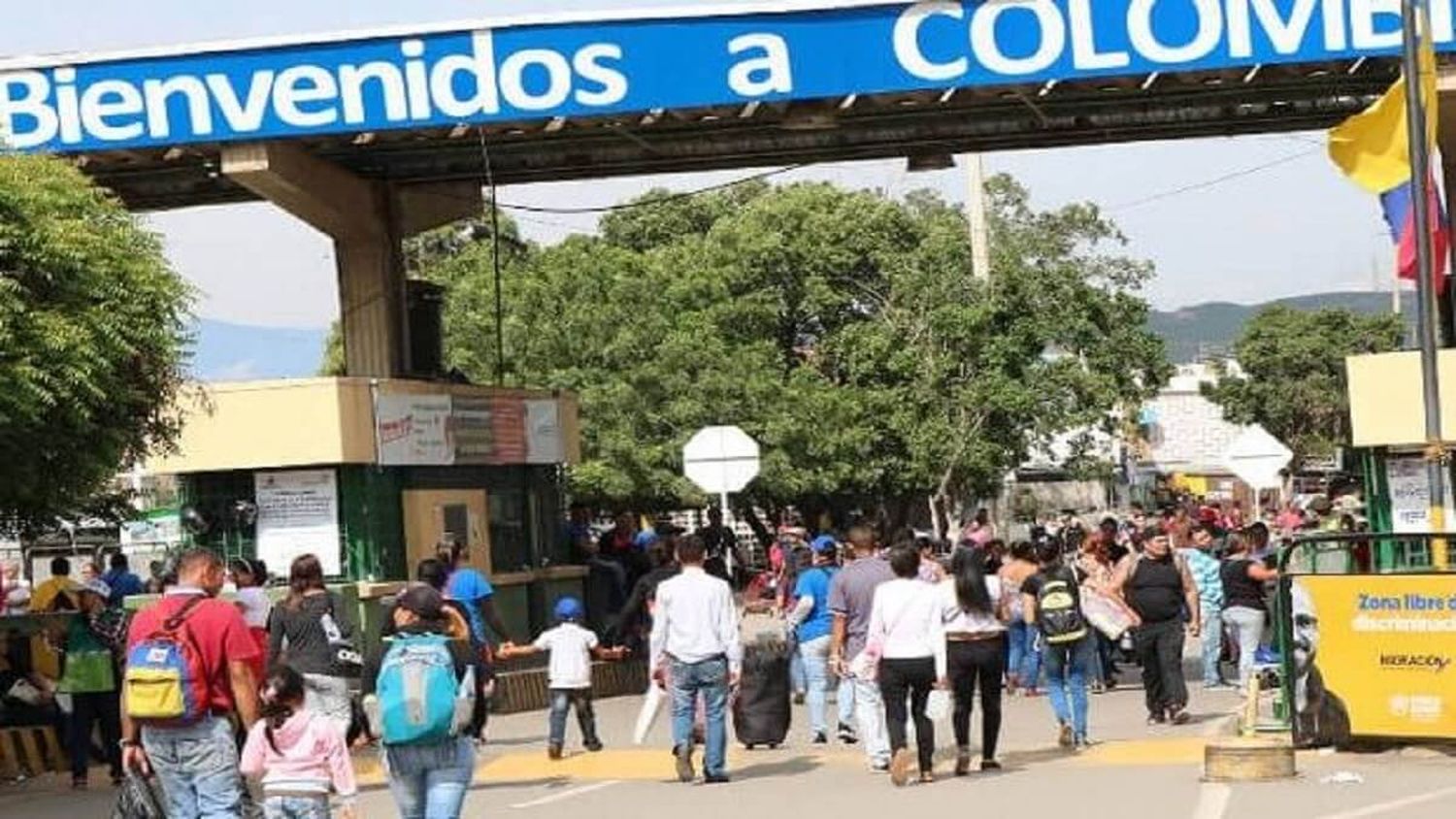 URGE UN ACUERDO para reanudar las relaciones comerciales entre Colombia y Venezuela ¿De qué tipo?