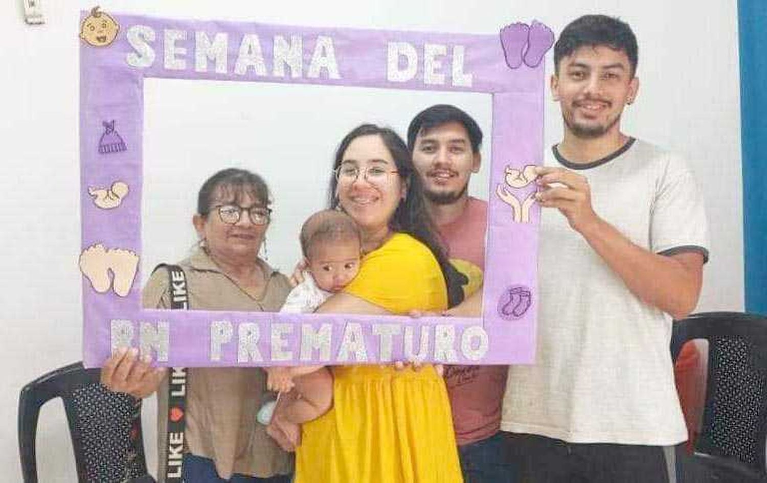 Semana Mundial del Prematuro:
Formosa se adhiere a la conmemoración