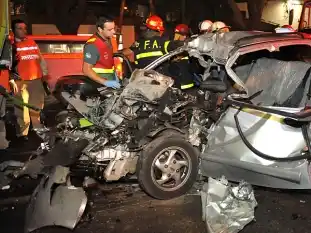 Tres muertos en un impactante accidente en Buenos Aires