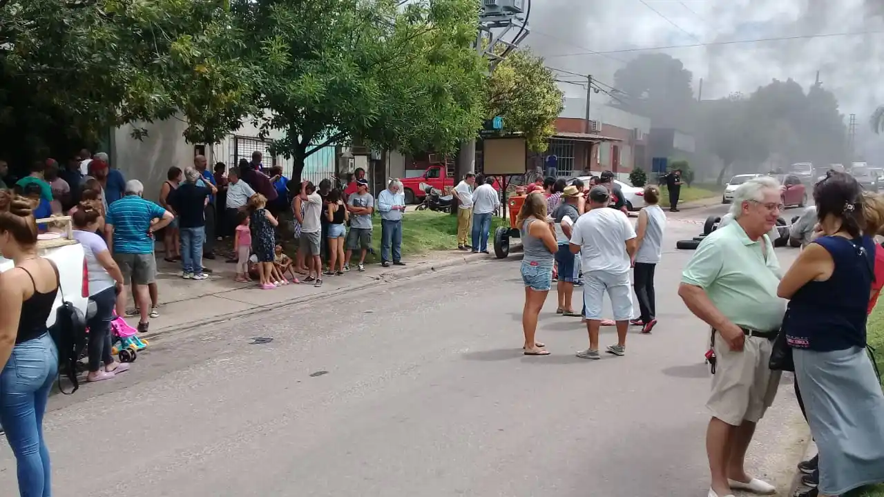 Consejo de Seguridad: Por primera vez, presente en un reclamo vecinal tras un robo