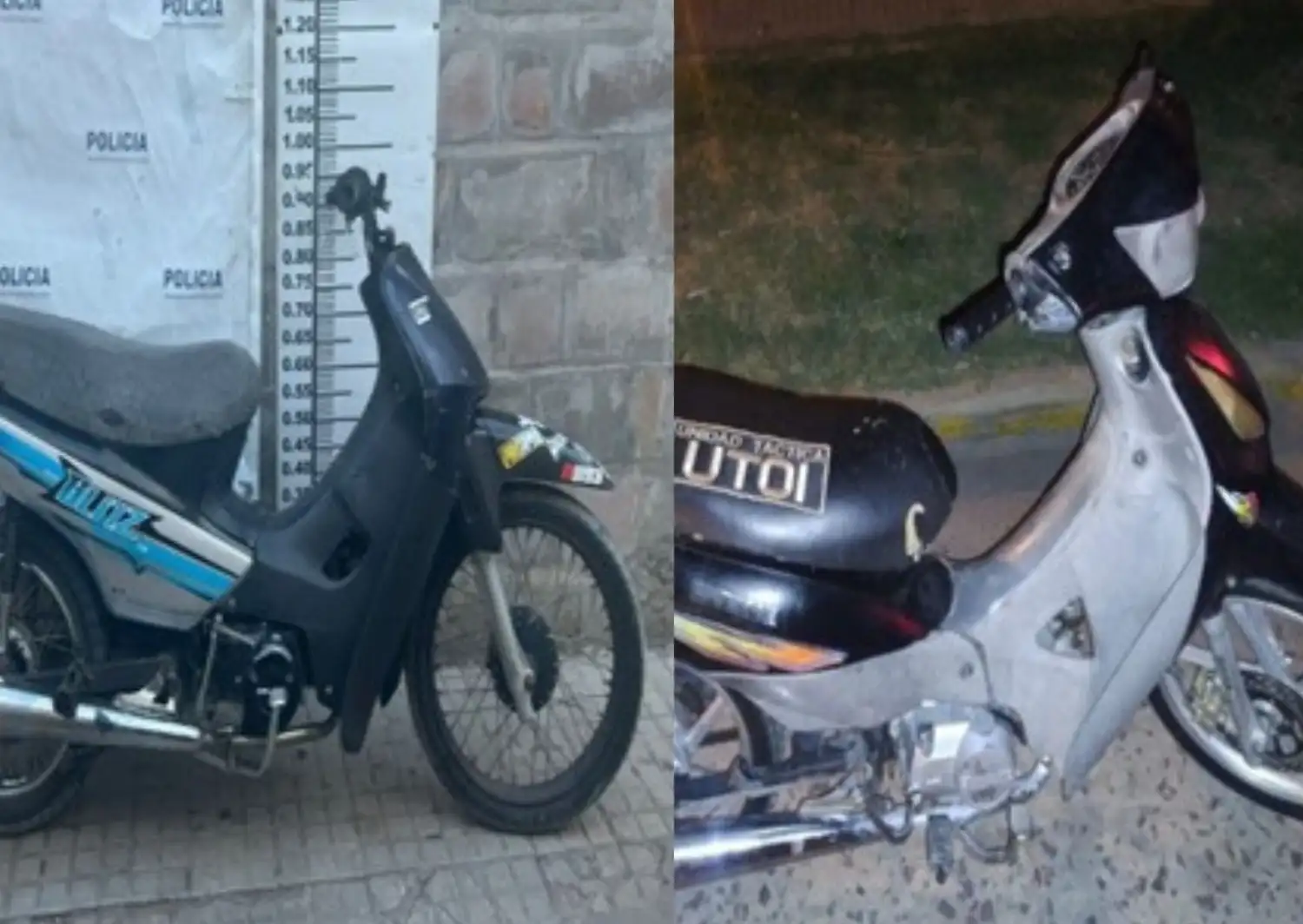 Motos recuperadas