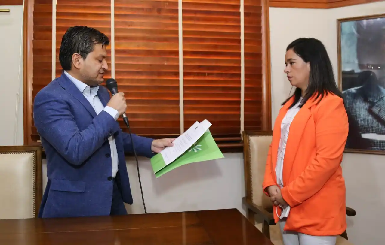 Juró Laura Monfasani como secretaria de Género, un área que tiene casi $ 45 millones de presupuesto para este año