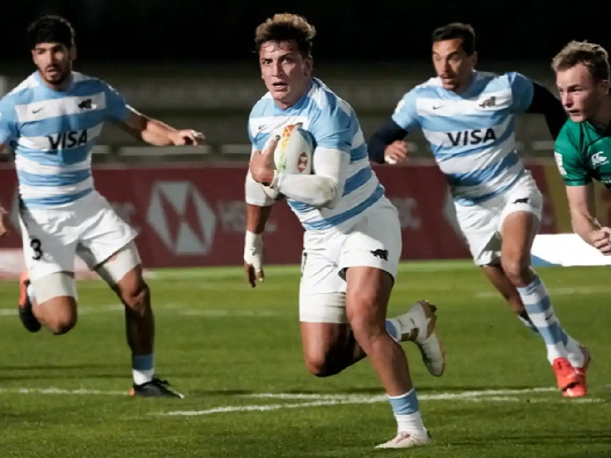 Los Pumas '7 terceros en Sevilla