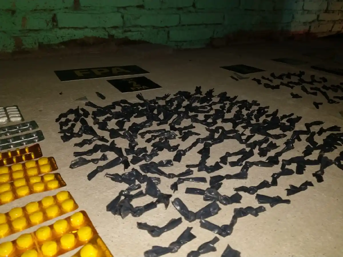 Cierran “kiosco” de droga n Freyre: hay dos detenidos