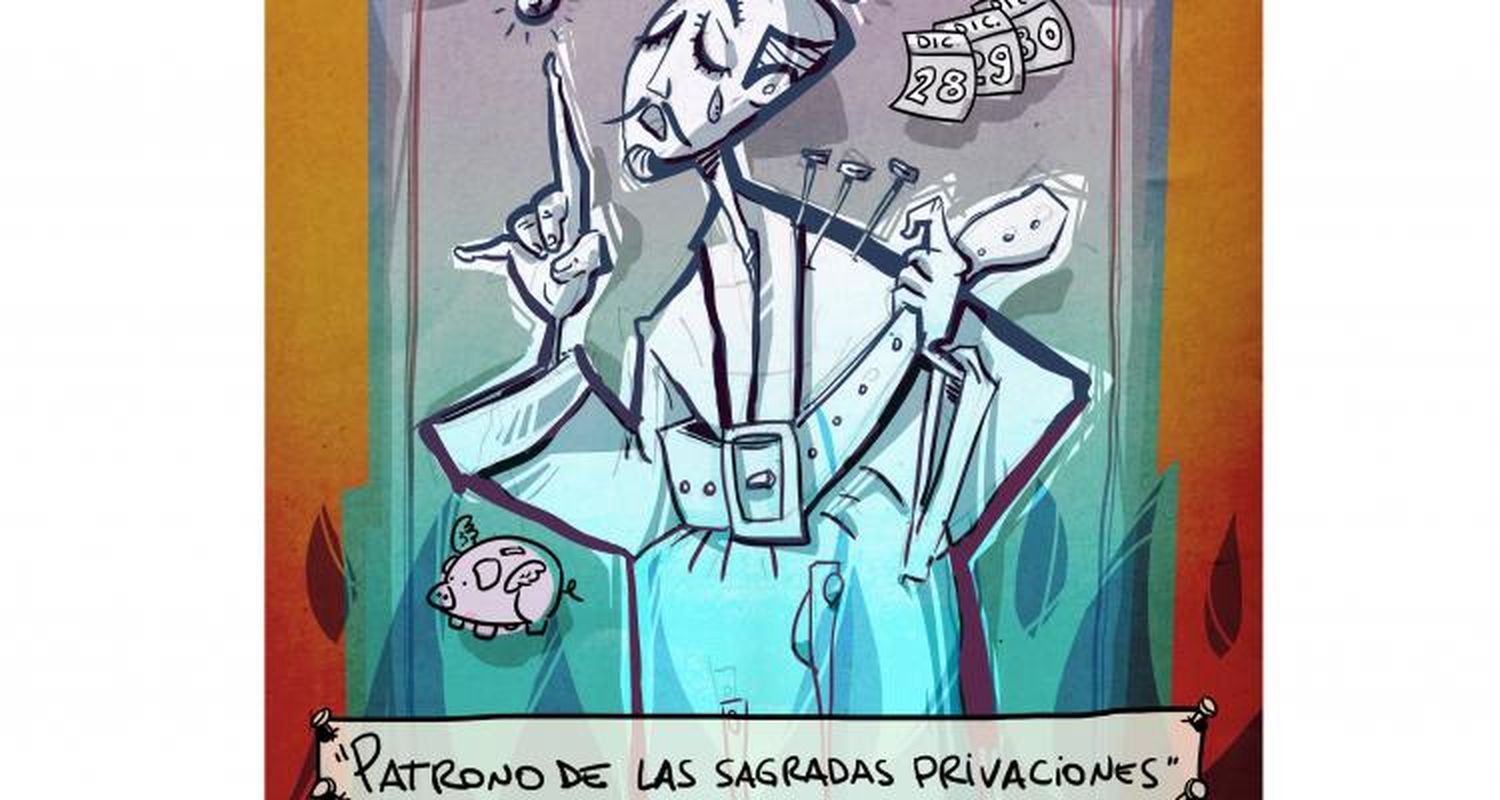 Economía de guerra y ajuste en todas las áreas para llegar a fin de año