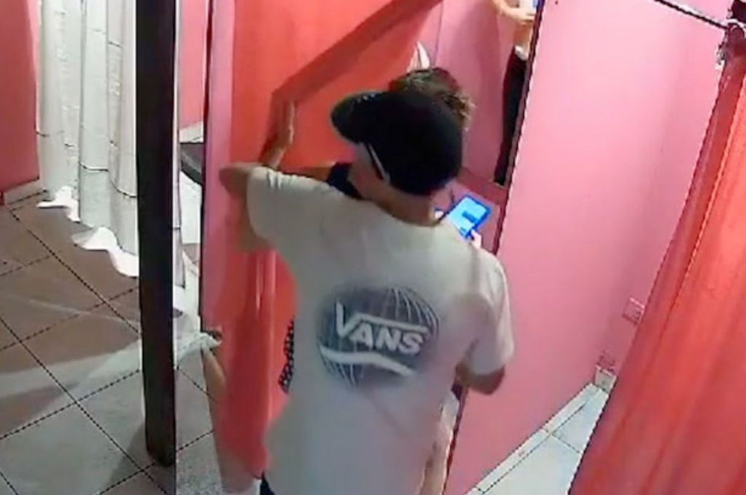 Robo a lencería