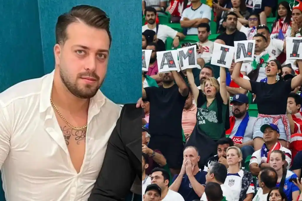 Un soldado iraní asesinó a una manifestante que celebraba la derrota de Irán en Qatar