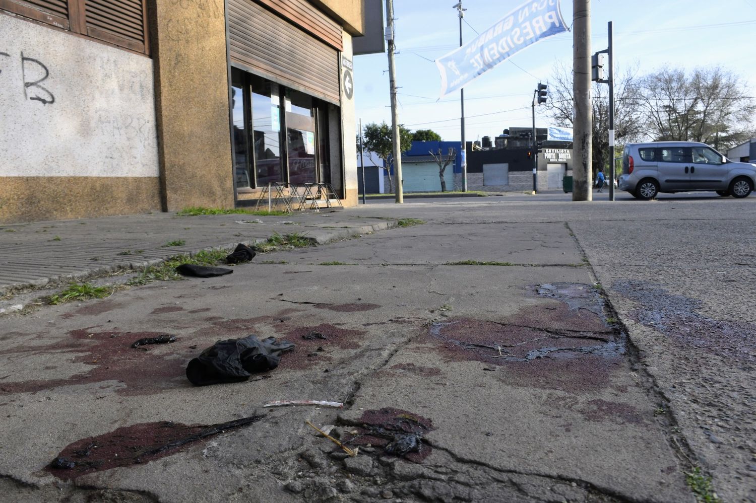 Un nuevo episodio de violencia ha sacudido la ciudad de Rosario en medio de la expectativa nacional por los resultados de las Paso nacionales