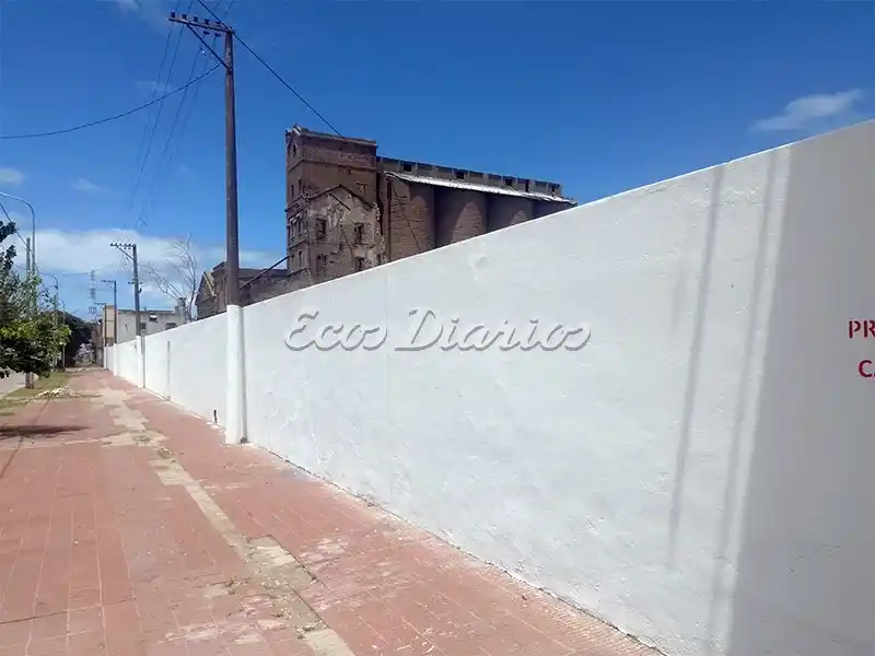 Paredón en la 59