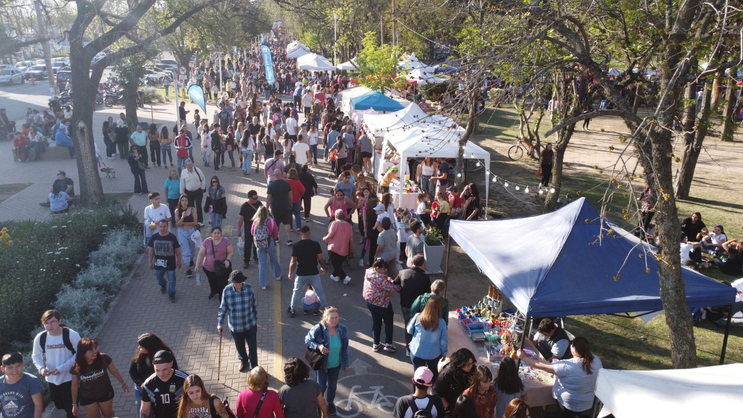 La Fiesta de las Colectividades será uno de los principales atractivos del fin de semana.