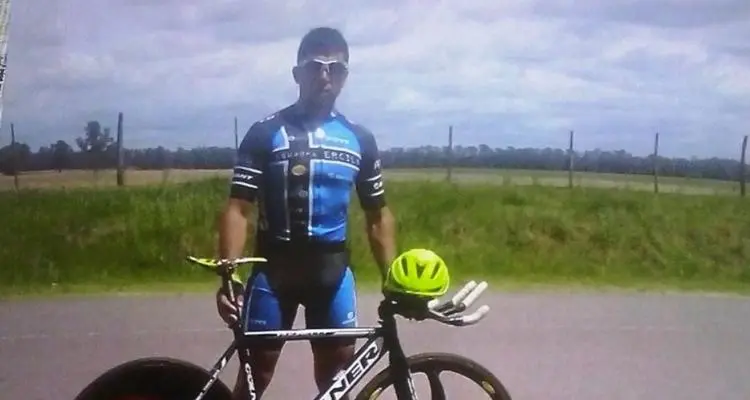 Lázaro Villarruel en el Panamericano de Pista y Ruta de México