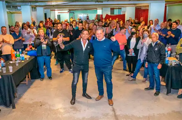 Contundente apoyo de los mercantiles a la lista Unidad