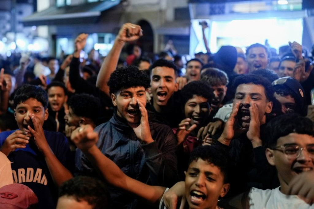 protestas en marruecos  2