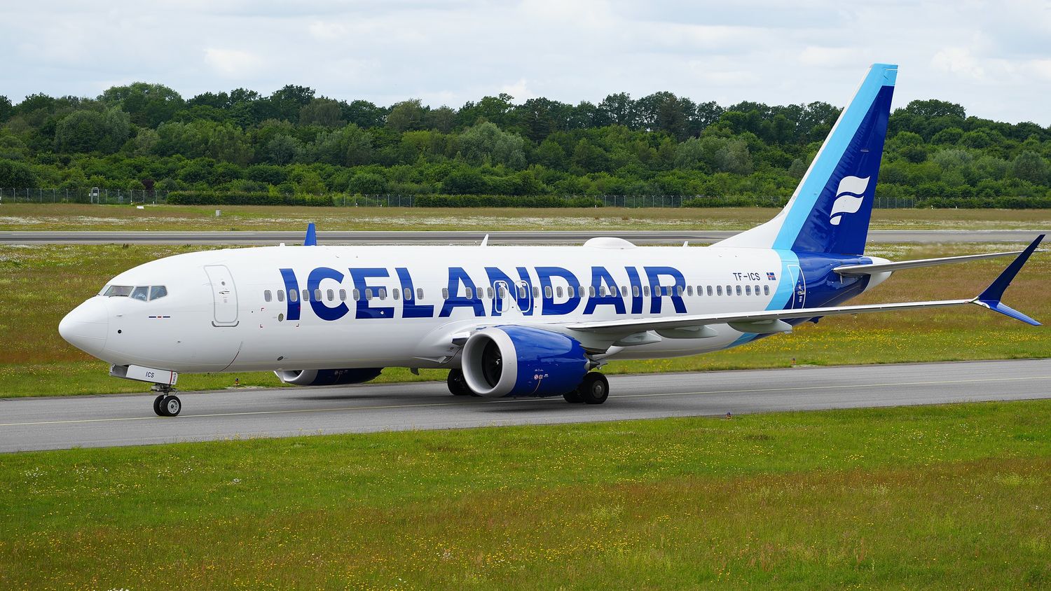 Icelandair began marketing its flights between Reykjavik and Rome