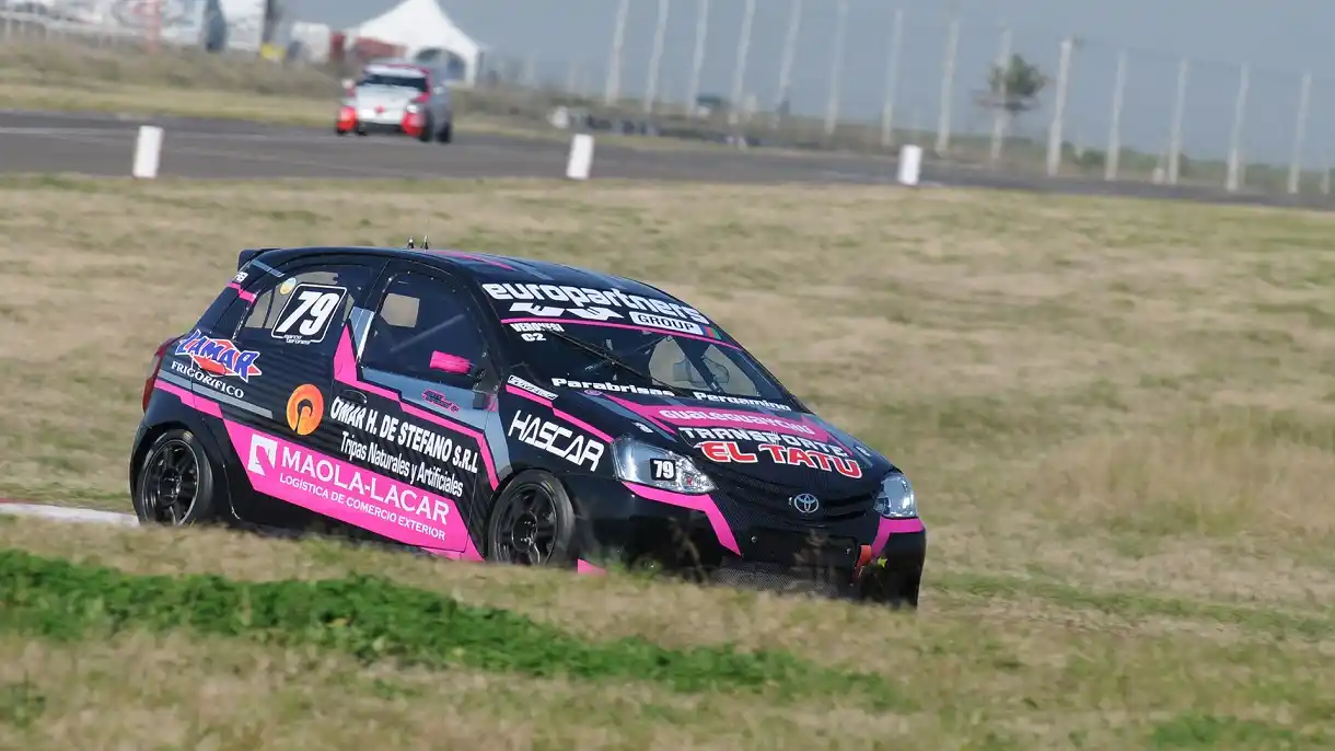 Marco Veronesi fue quinto en la primera clasificación de Clase 2 en Concepción