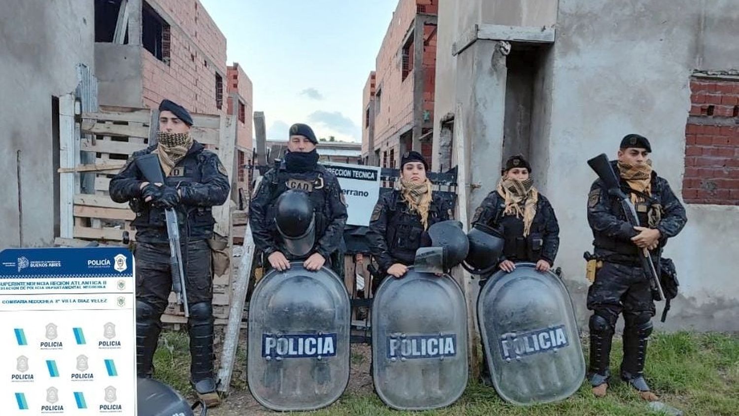 Allanamiento positivo en Necochea: esclarecen tres robos y detienen a un sospechoso