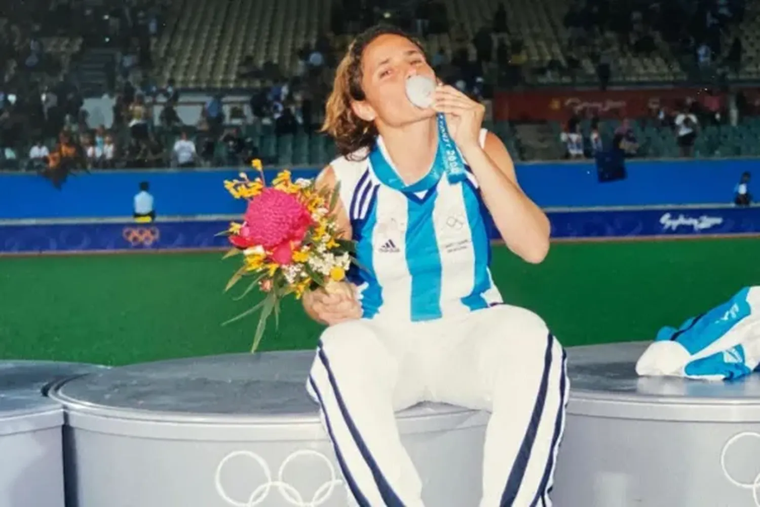 Ex jugadora de Las Leonas y campeona del mundo, sobre el olimpismo: "Es lo más grandioso que le puede pasar a un deportista”.