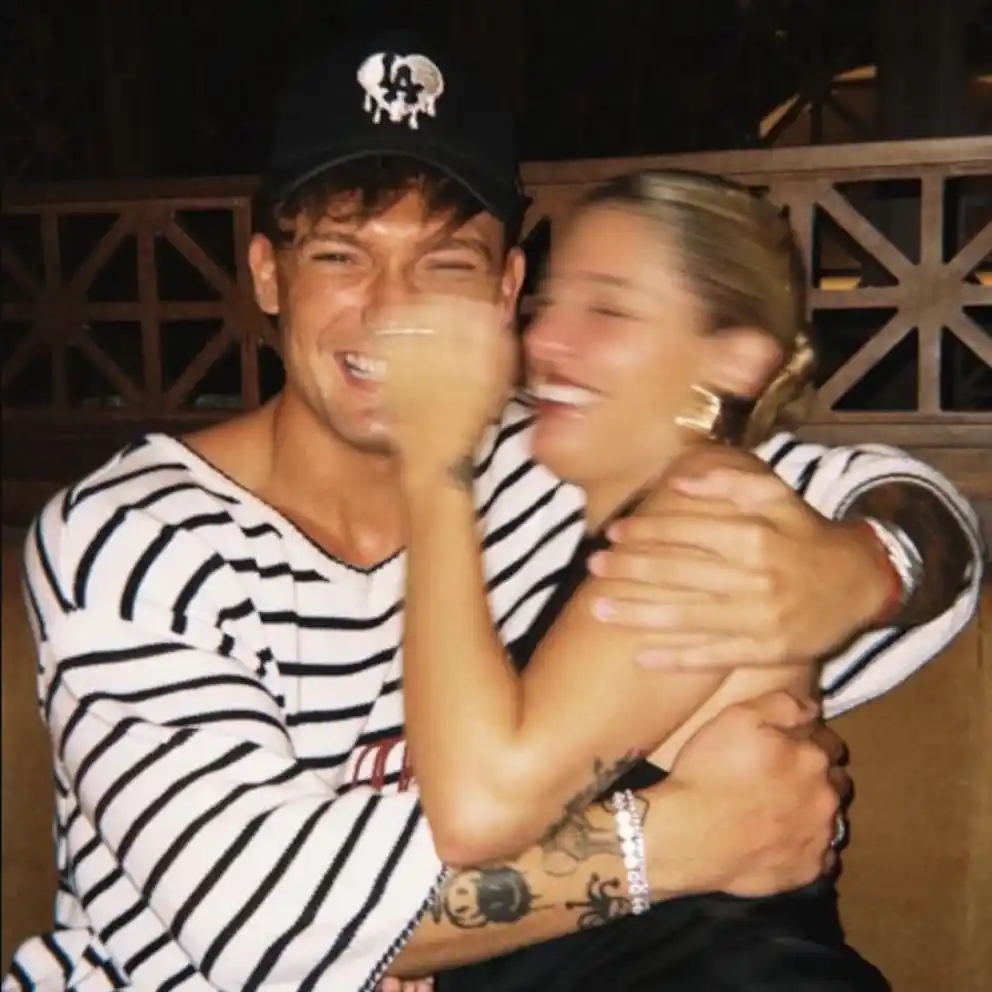 La foto entre los dos exparticipantes que alimentó rumores de romance